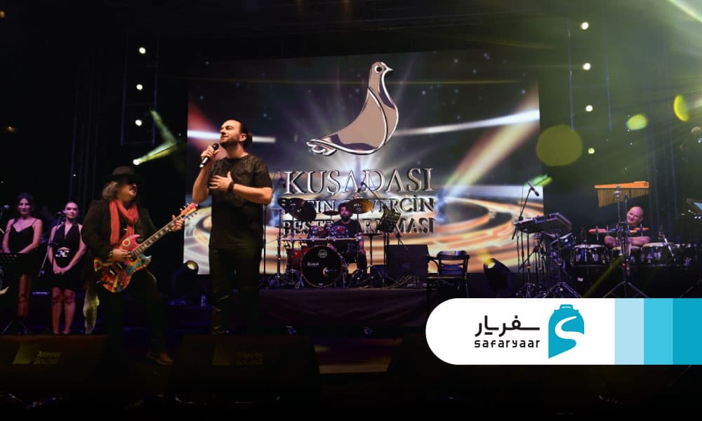 جشنواره موسیقی کبوتر طلایی