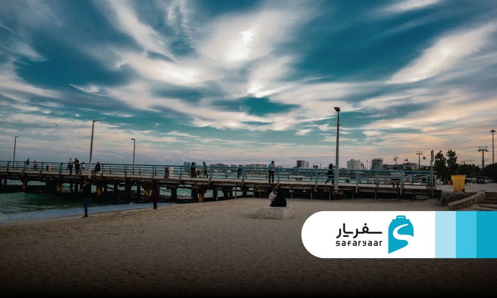 مسیرهای گردش و تجربه های آرامش بخش