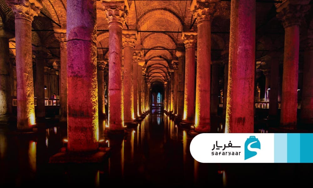 تاریخچه آب انبار باسیلیکا