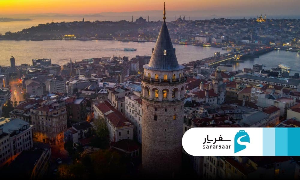 تاریخچه برج گالاتا