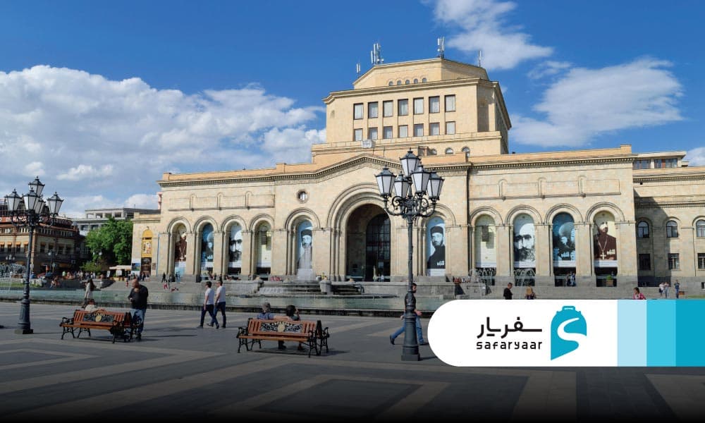 تاریخچه موزه تاریخ ایروان