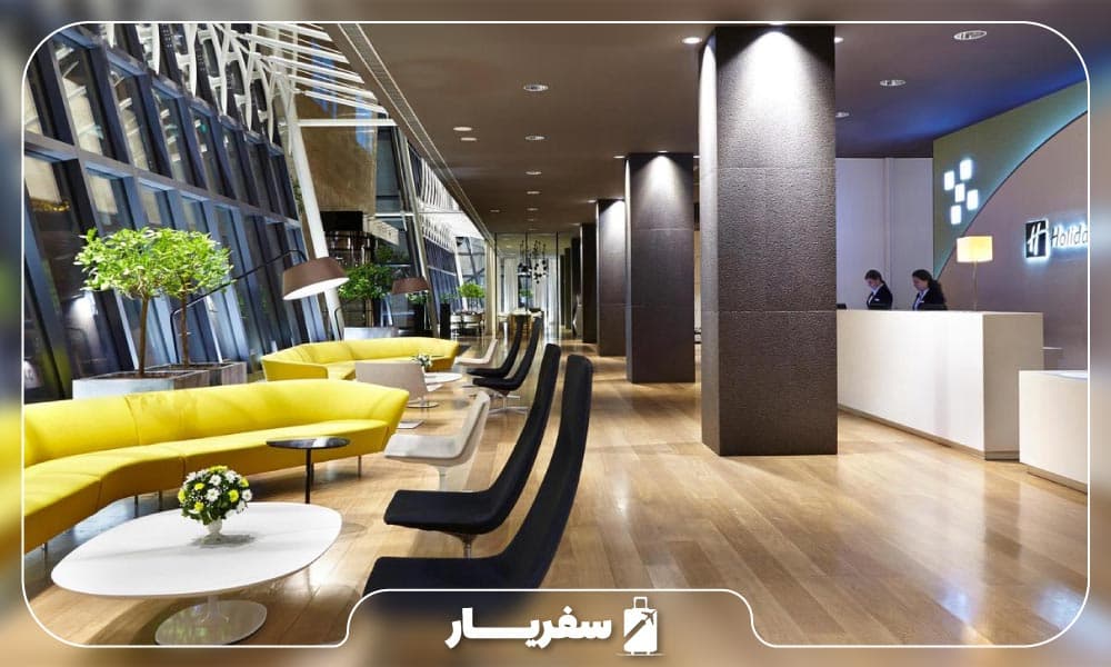 زیبایی و دکوراسیون هتل هالیدی این