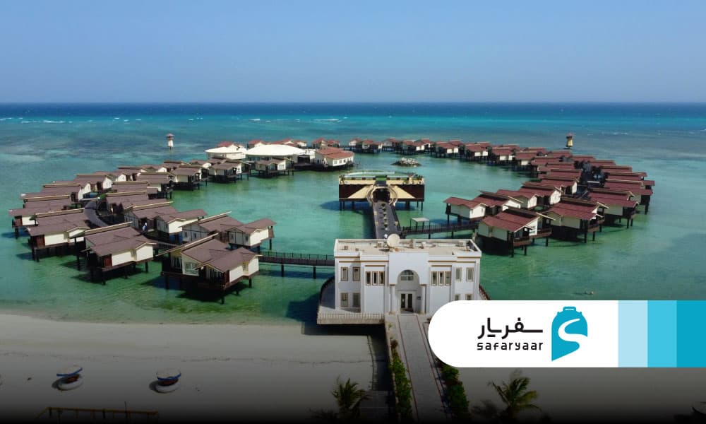 هتل ها و اقامتگاه های نزدیک به بوستان آهوان