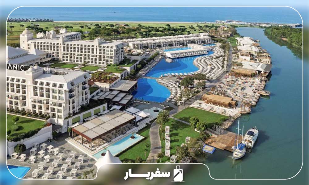 بهترین هتل های منطقه بلک آنتالیا