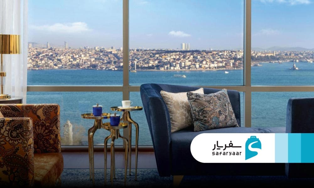 هتل های نزدیک مراکز خرید مدرن