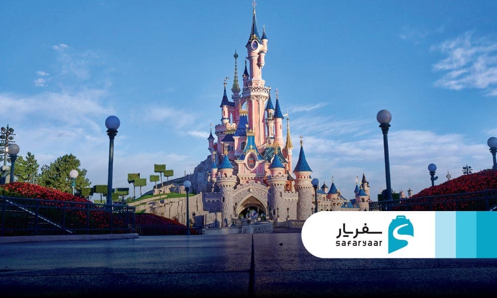 نحوه دسترسی به دیزنی لند