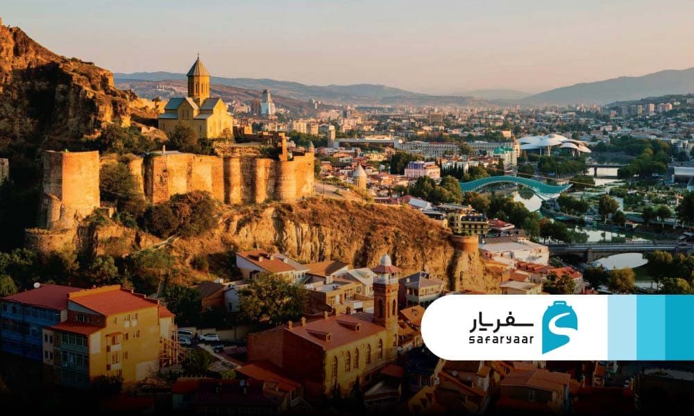 چگونه به قلعه ناریکالا برویم