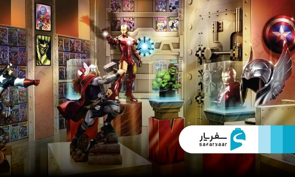 قیمت بلیت آی ام جی ورلد دبی