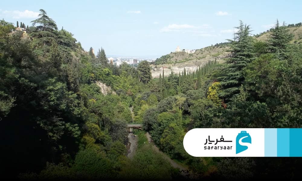 نکات مهم برای بازدید از باغ گیاه شناسی تفلیس