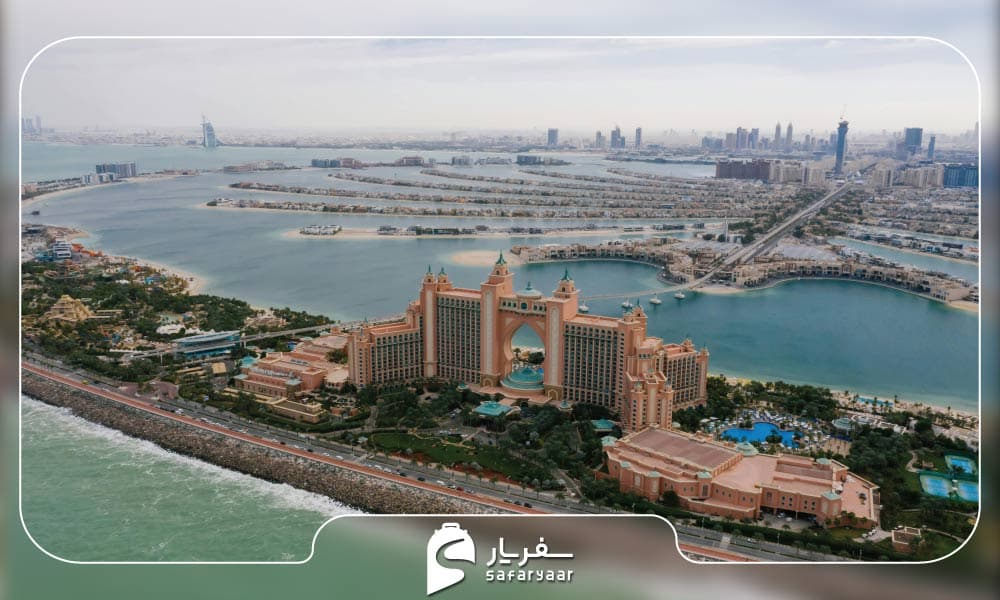 حقایق جالب درباره نخل جمیرا