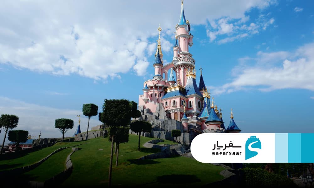 معرفی پارک تفریحی دیزنی لند پاریس