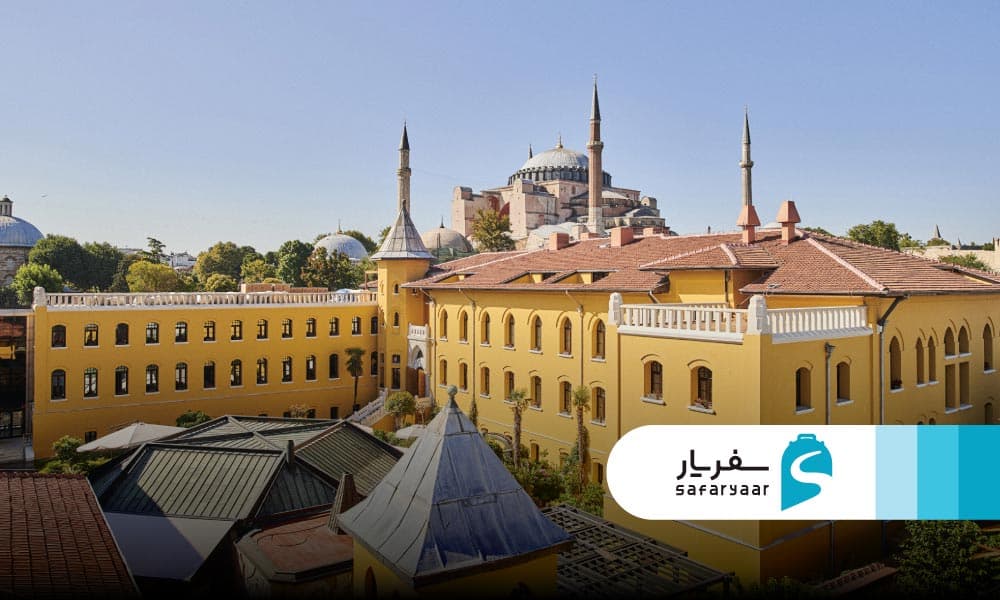 معرفی بهترین هتل های ۵ ستاره استانبول