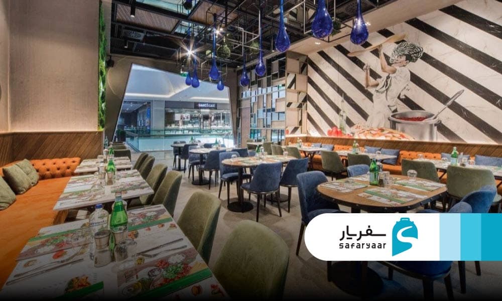 معرفی بهترین رستوران های زورلو