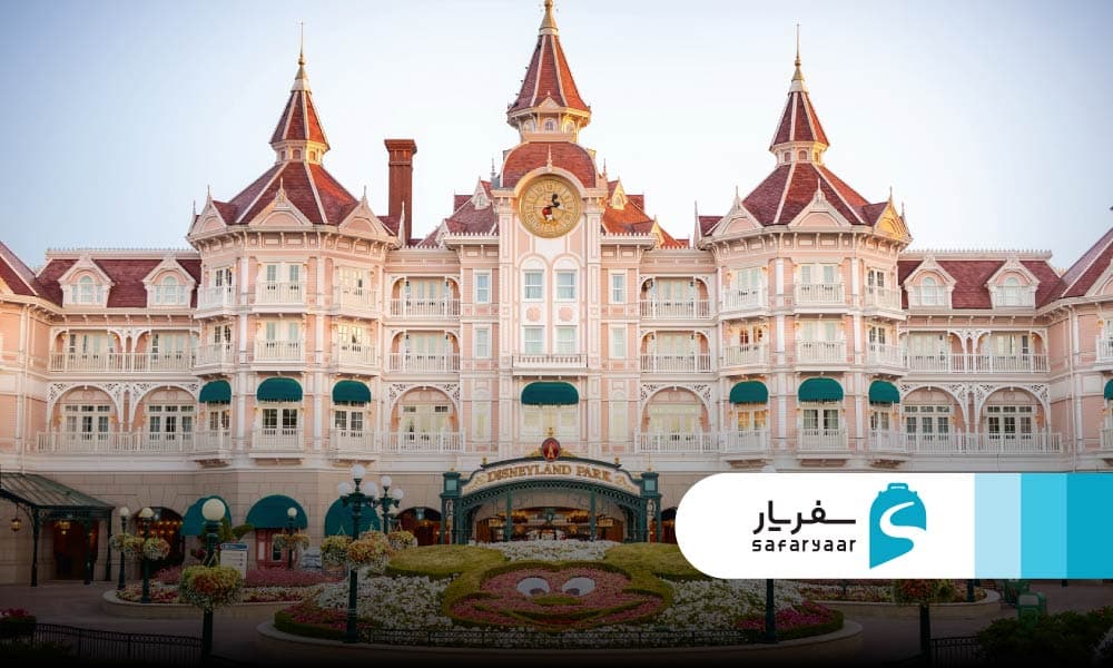 معرفی هتل های داخل پارک دیزنی لند