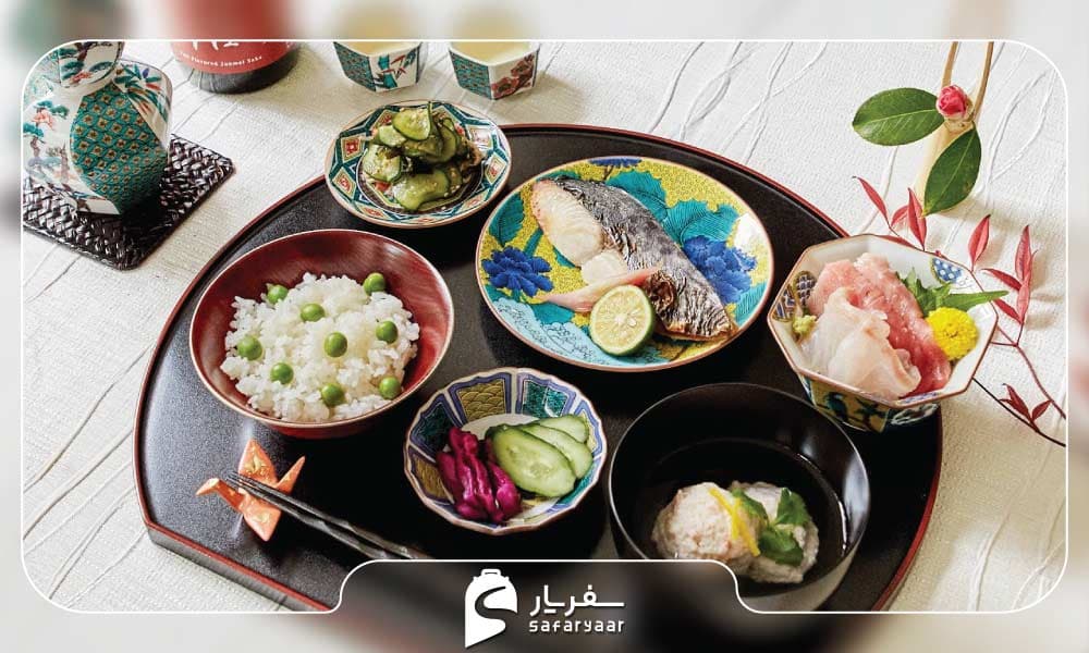 ظروف غذاخوری ژاپنی