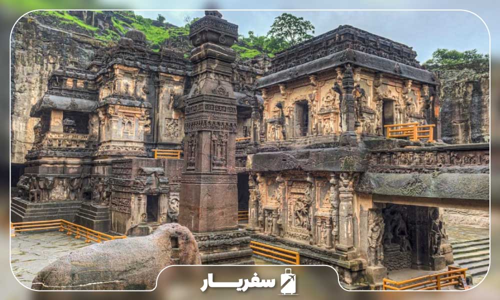 معبد کیلاسا هند