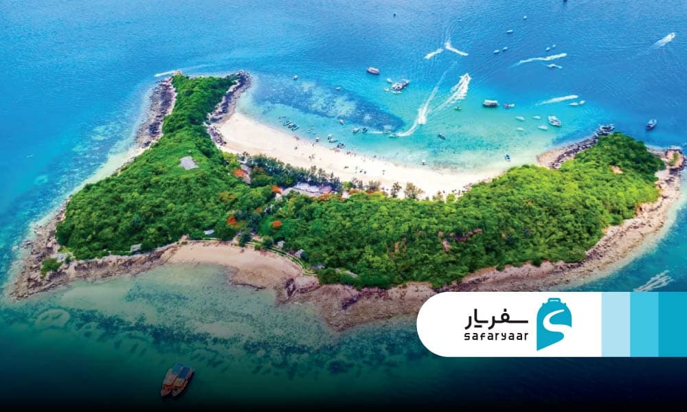 جزیره مرجانی پاتایا