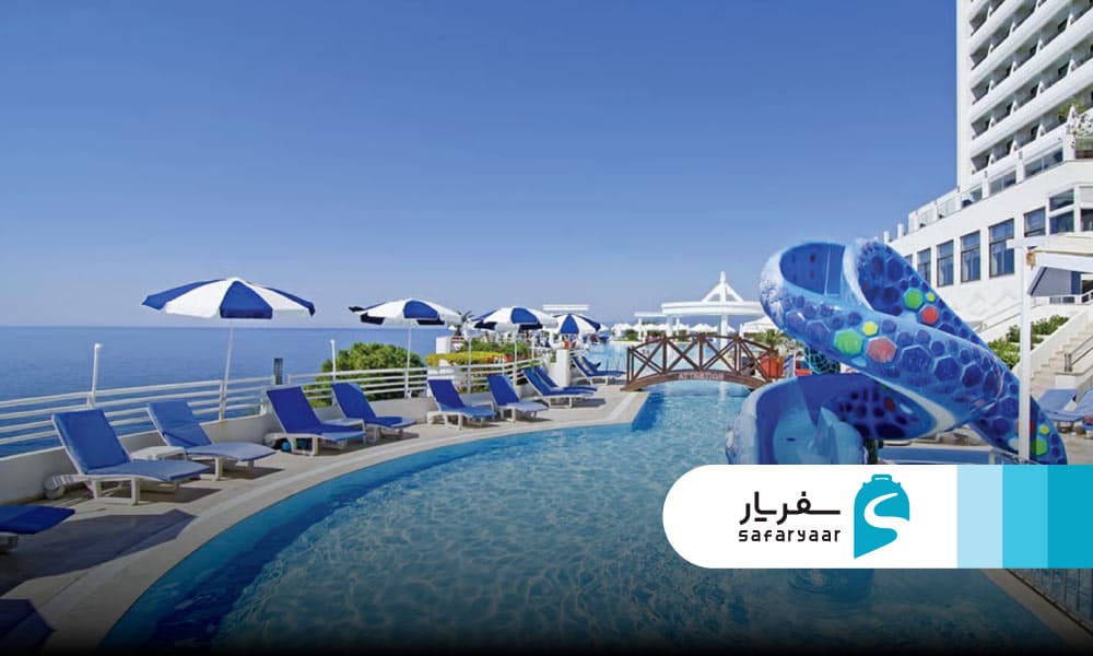 هتل کرومار دی لوکس