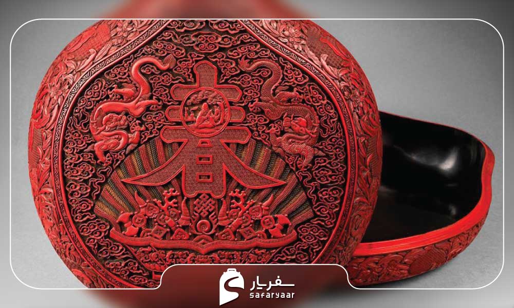 جعبههای لاکی چینی