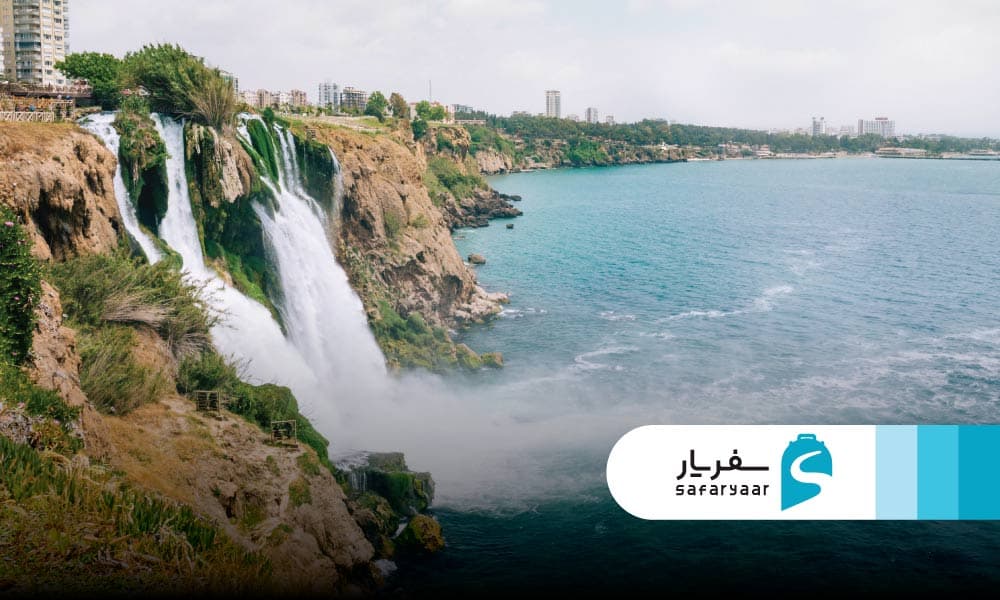 آبشار پایینی دودن