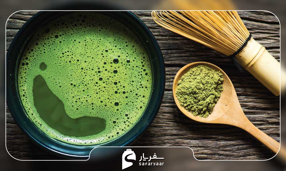 چای سبز ژاپنی یا ماچا