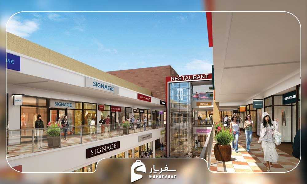 مرکز خرید میتسوی اوت لت پارک ماکوهاری در اوساکا