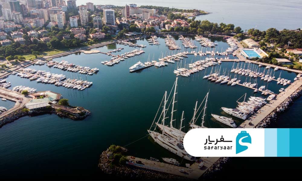 محله مودا و کالامیش مارینا