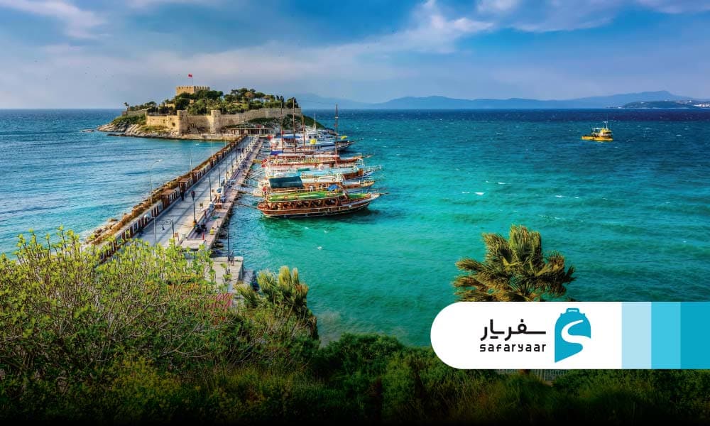 موسیقی، سفر و خاطره در کنار دریای اژه