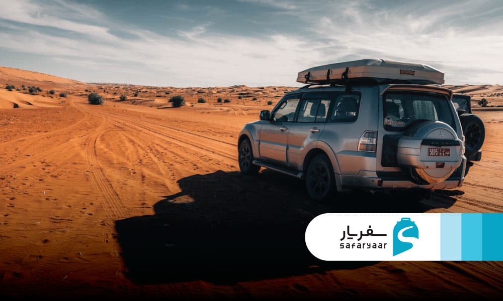 آفرود و رانندگی با ماشین های دو دیفرانسیل