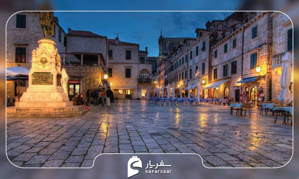 شهر قدیمی دوبرونیک کرواسی