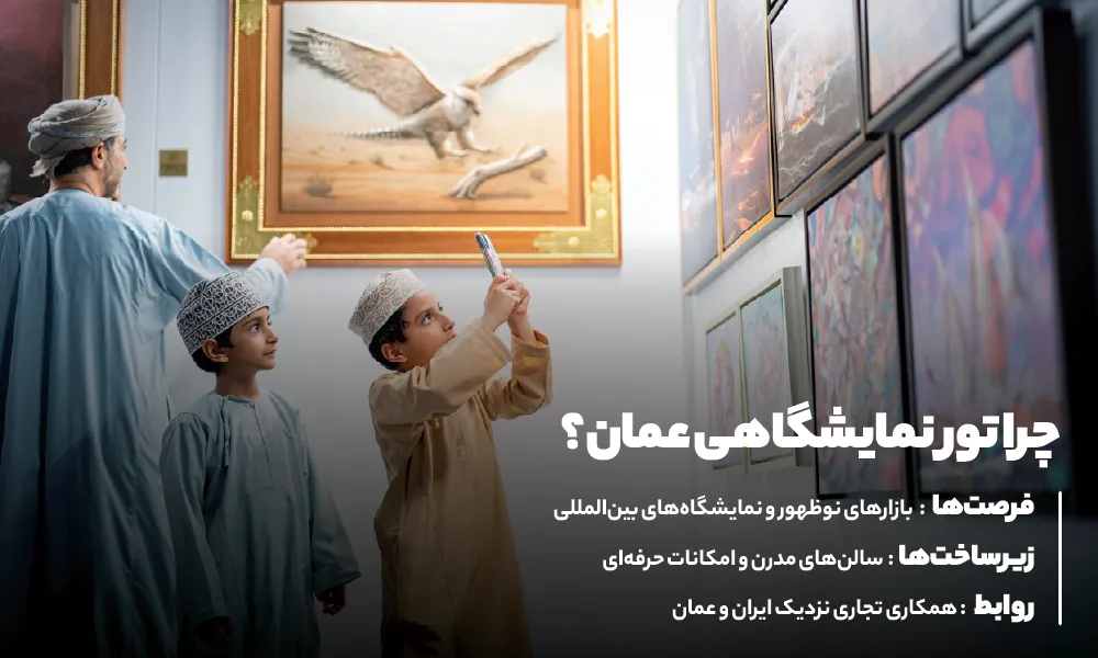 قیمت تور نمایشگاهی عمان