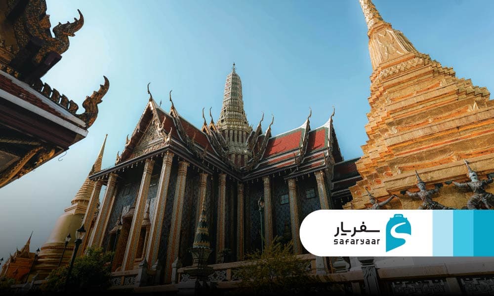 معابد معروف دیگر در نزدیکی وات آرون