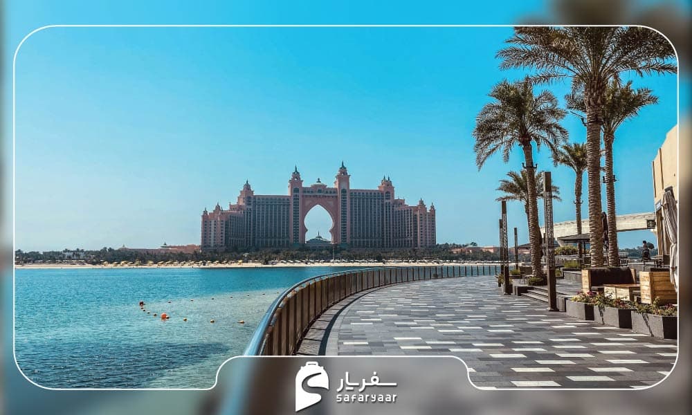 نخل جمیرا شاهکاری که مرزهای معماری را جا به جا کرد