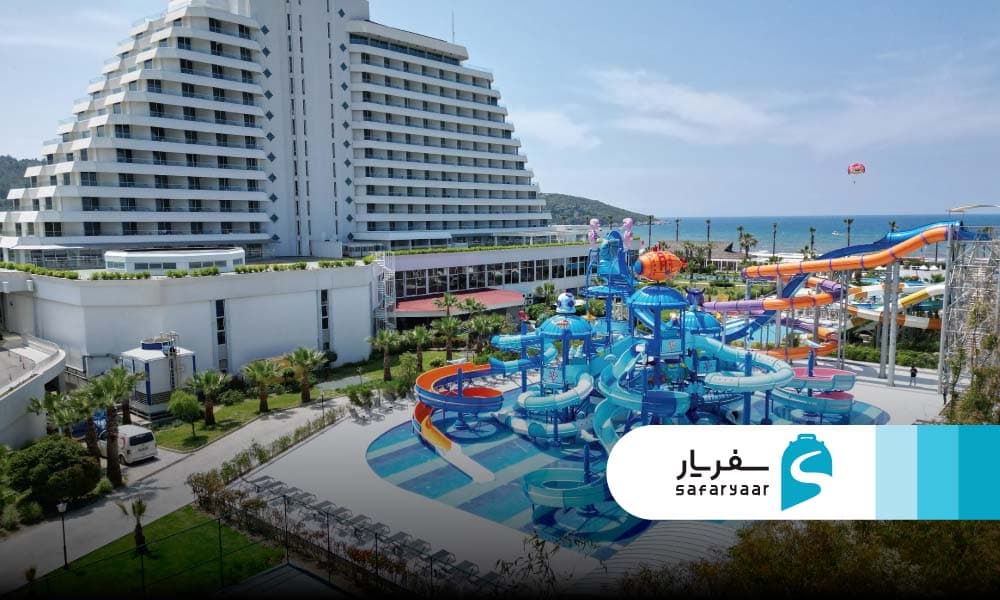 هتل پالم وینگز افسوس در شهر کوش آداسی