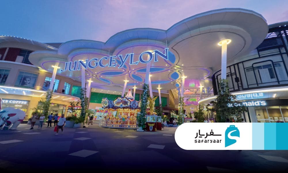 بازارگردی و مراکز خرید پاتونگ