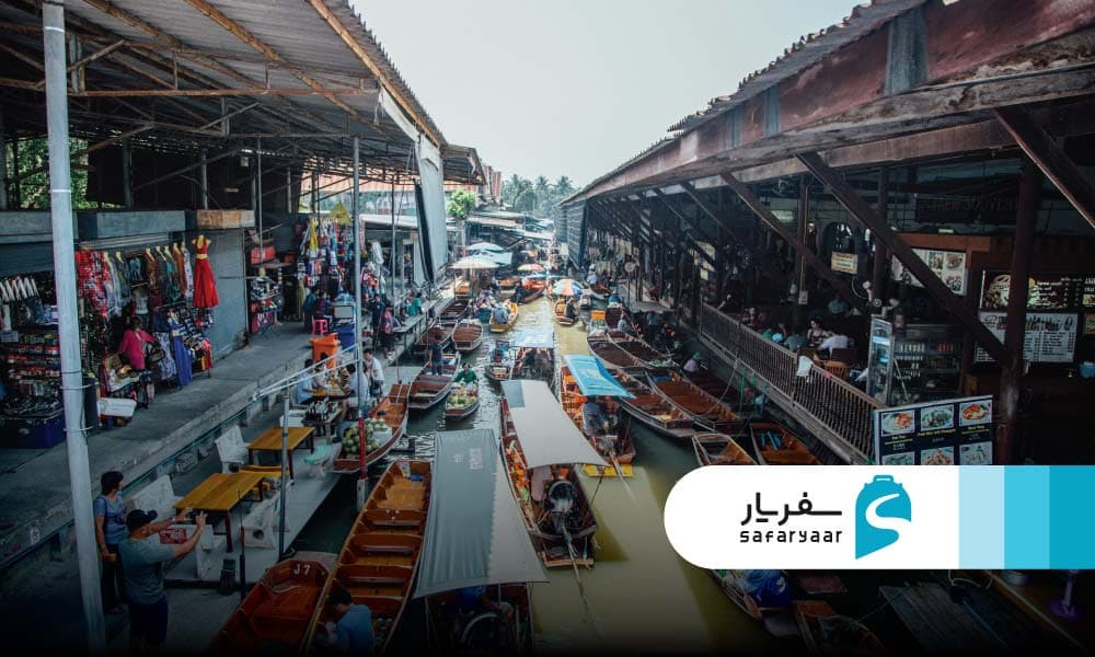 بازارهای شبانه پاتایا