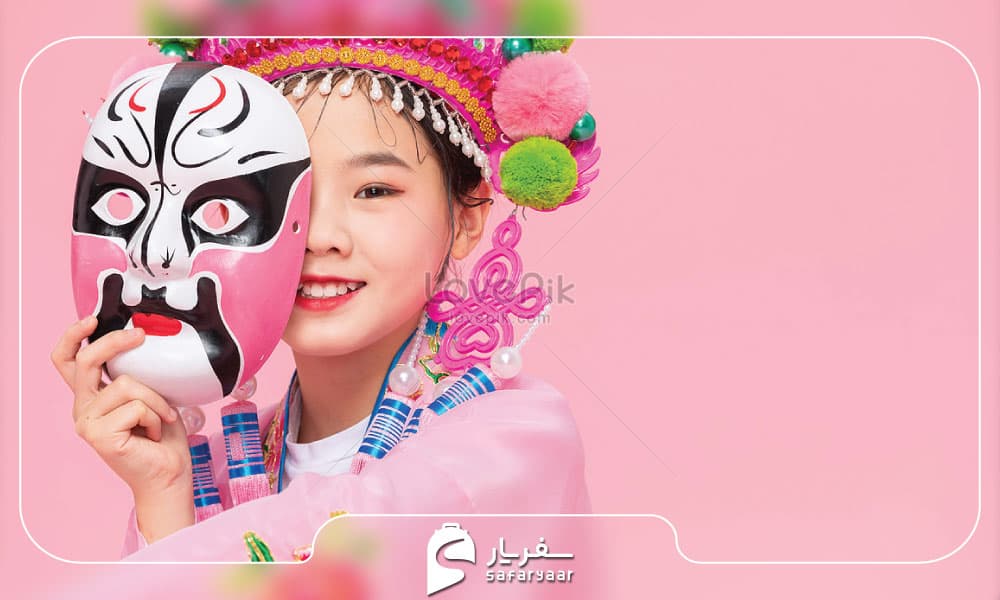 ماسکهای چینی