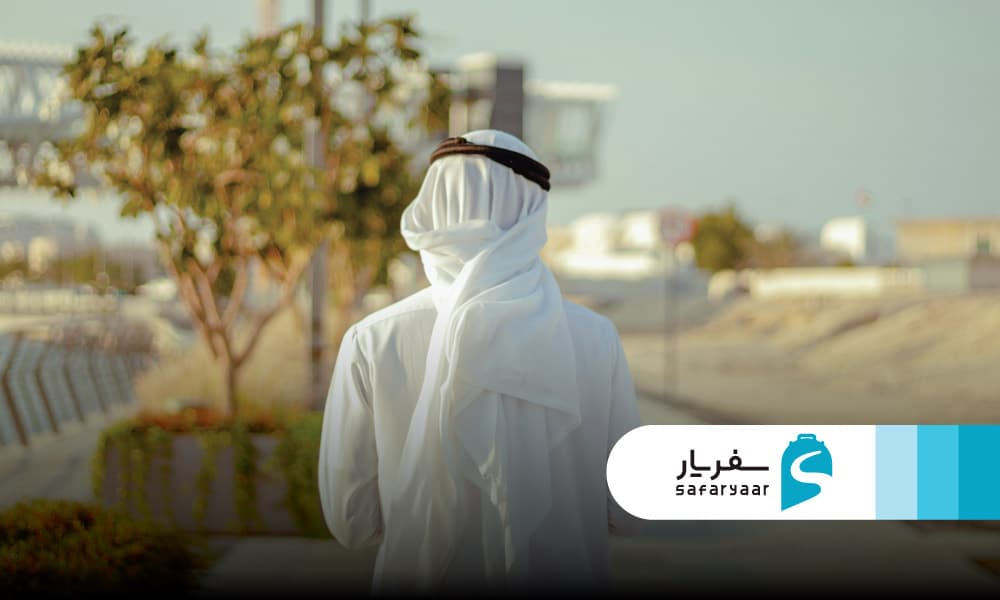 عکاسی با لباس های محلی عربی