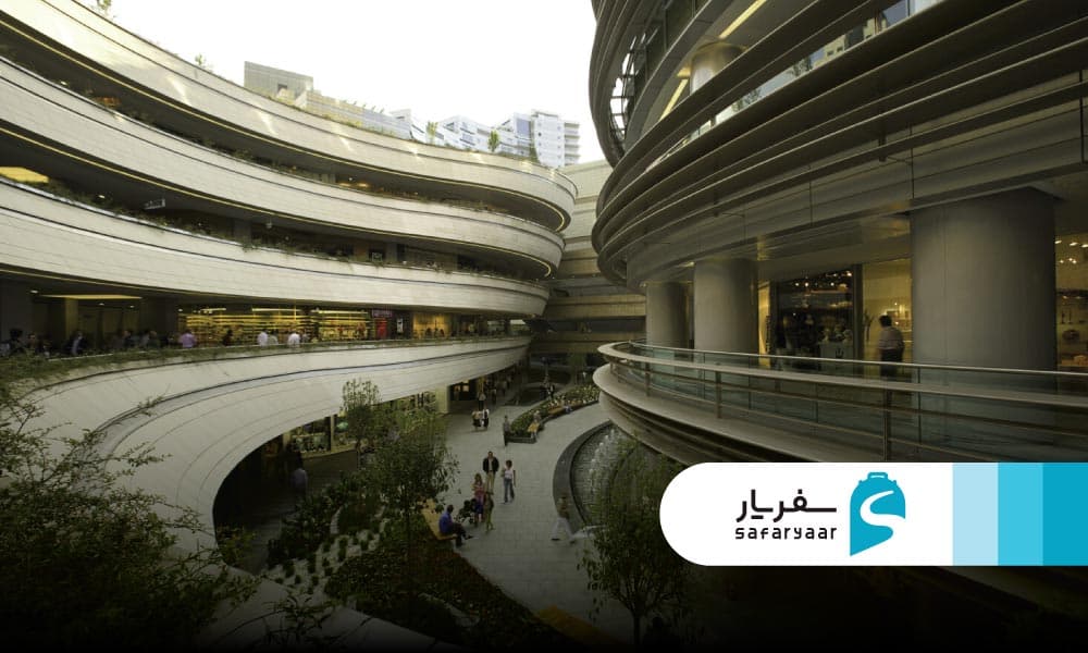 فروشگاه ها و برندهای مطرح در مرکز خرید کانیون استانبول