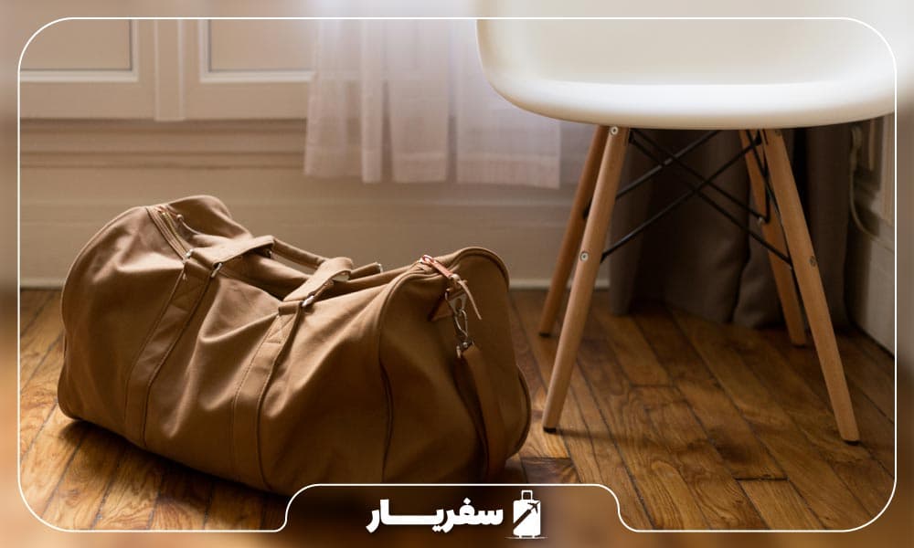 چمدان یا کوله‌پشتی حرفه‌ای