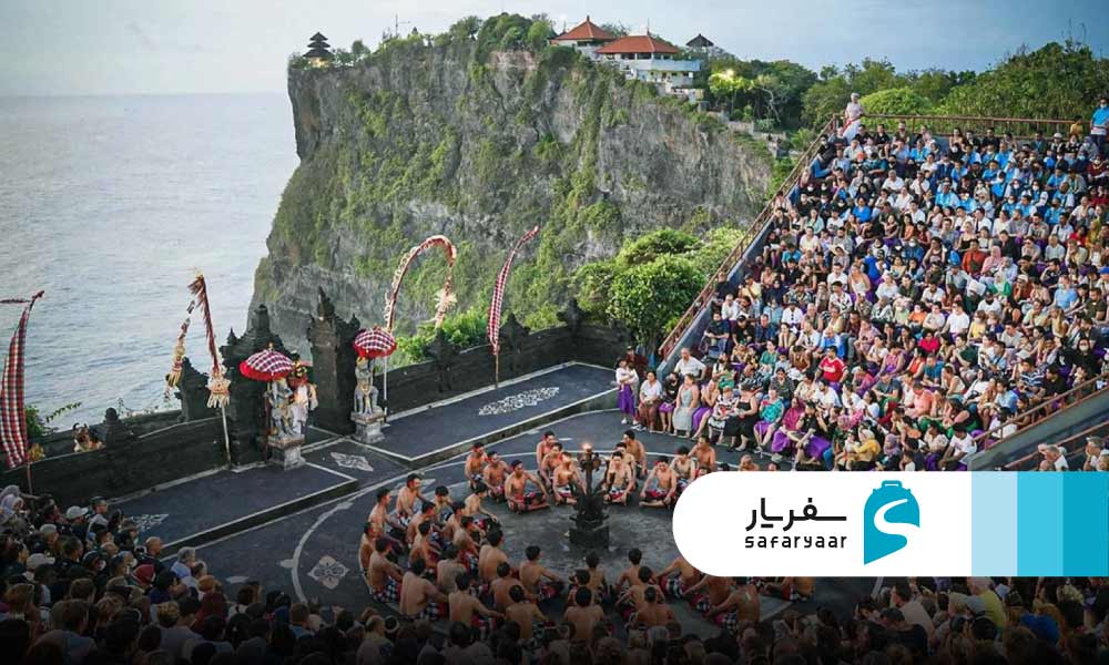 جشن ها و مراسم مذهبی در معبد اولواتو