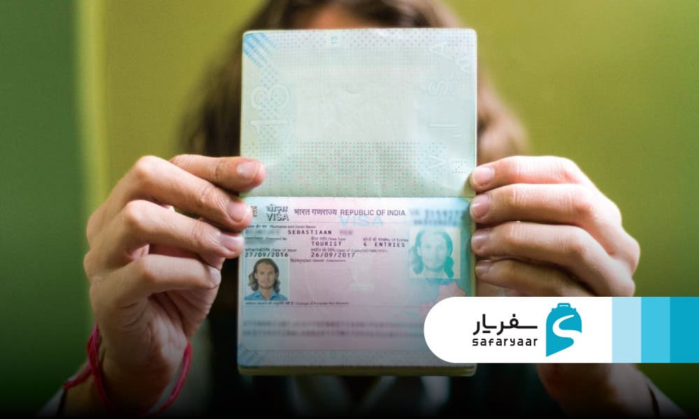 شرایط دریافت ویزای هند