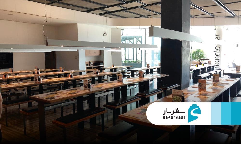 رستوران ها و کافه ها