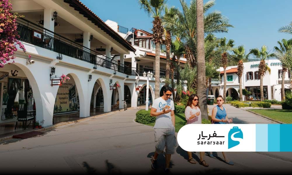 خرید در مارماریس تجربه ای متفاوت