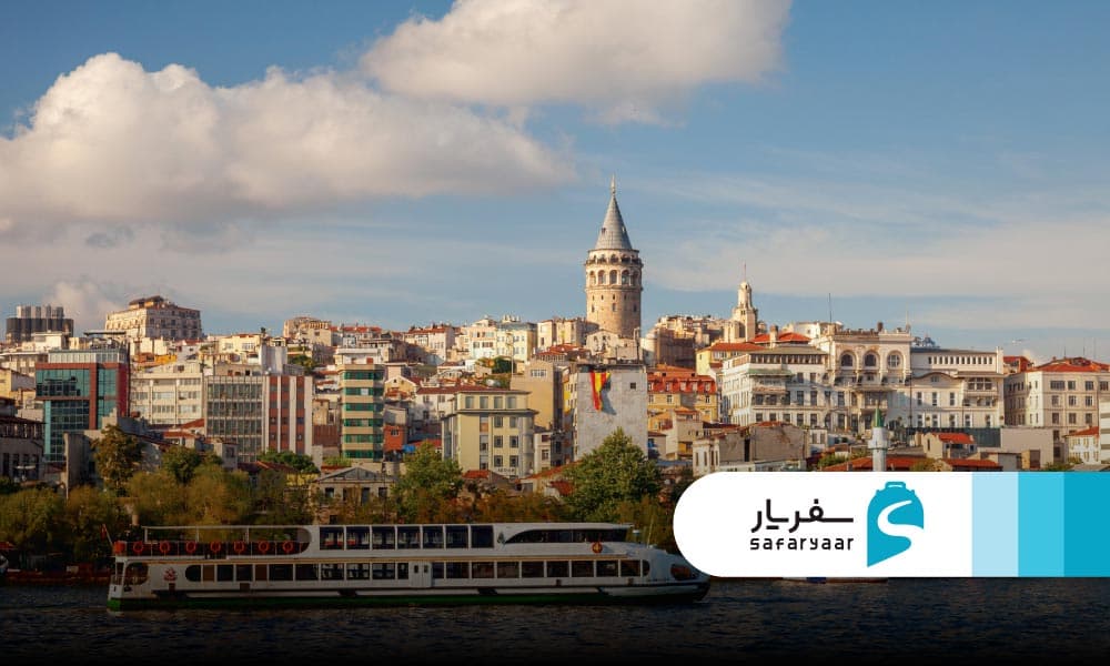 دیدنی های اطراف برج گالاتا