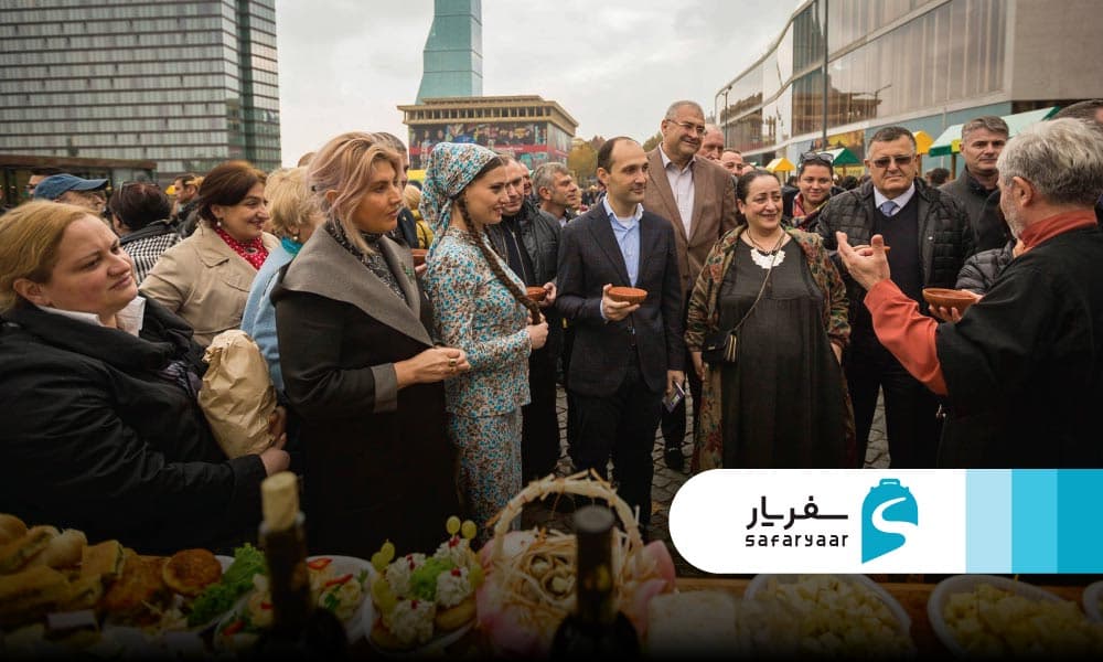 رویدادهای مشابه در گرجستان که نباید از دست بدهید