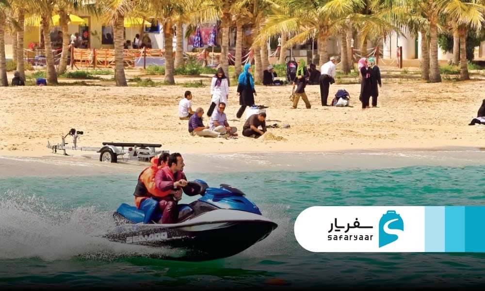 امکانات تفریحی پارک ساحلی سیمرغ