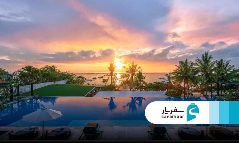 اقامت در اوبود