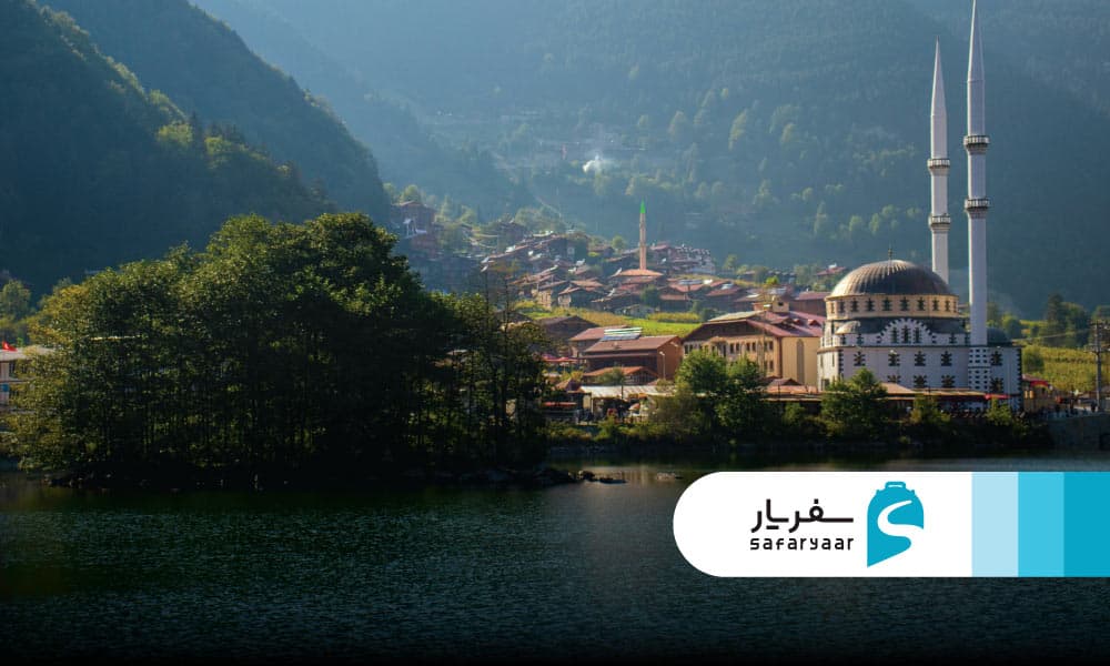 تابستان: سفر خنک در تابستان های ترکیه