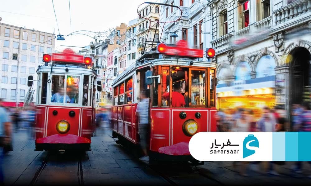 میدان تکسیم و خیابان استقلال